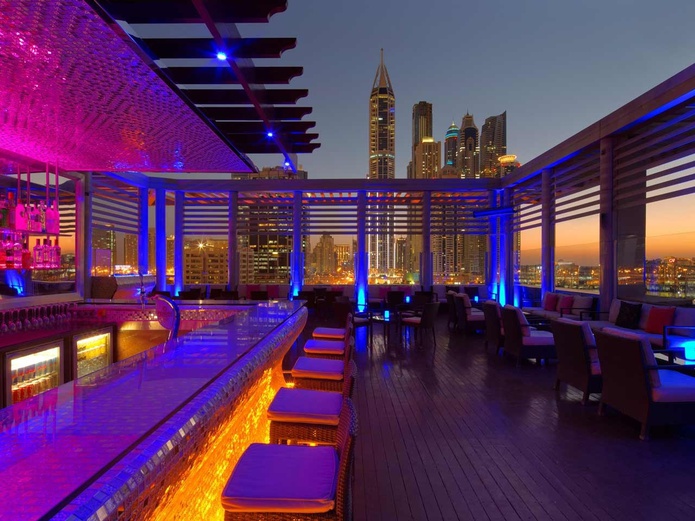 6 Amazing Rooftop Bars In Dubai Marina