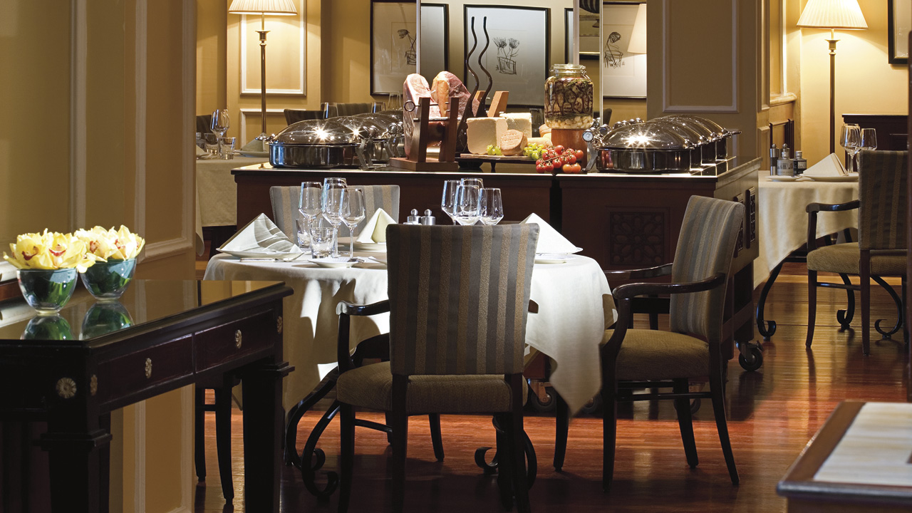 Splendido Italian Restaurant In The Ritz Carlton Hotel