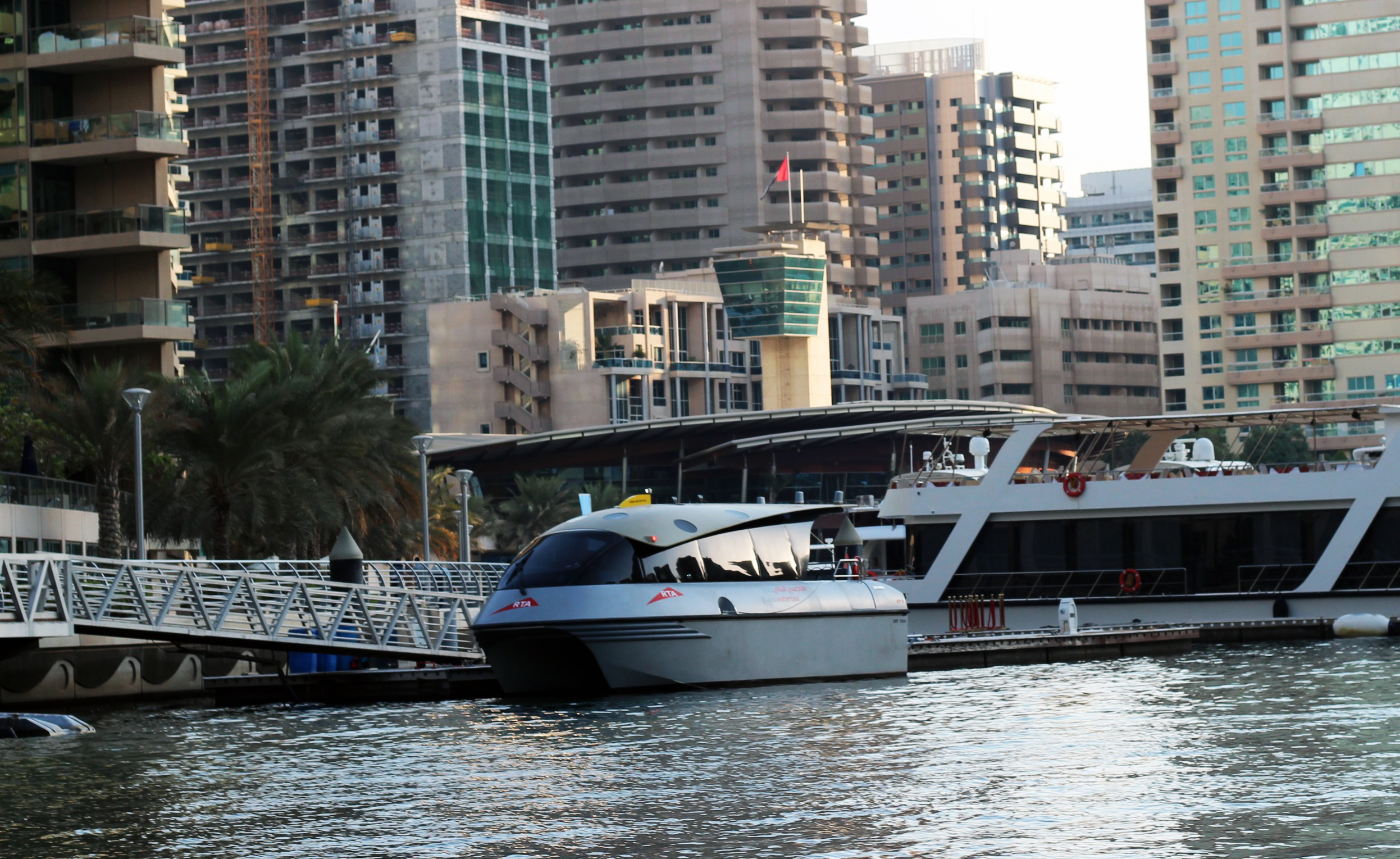 Water Taxi Rides In Dubai