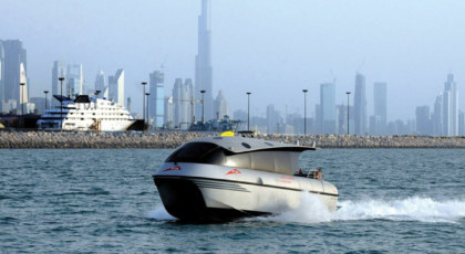 Water Taxi Rides in Dubai