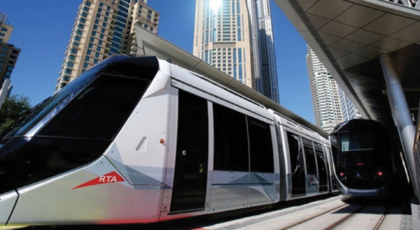 Dubai Tram