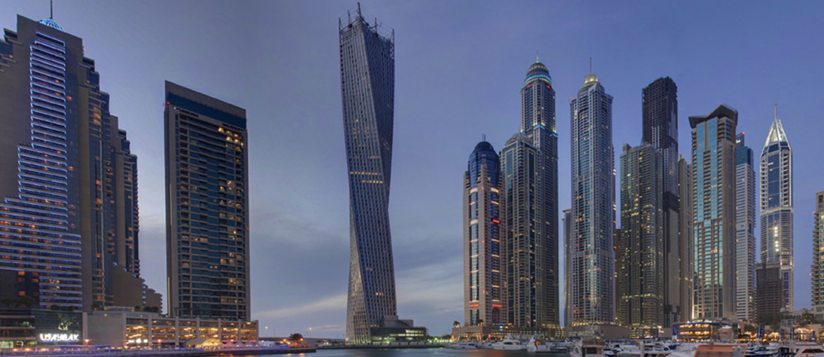 The 11 Tallest Buildings in Dubai Marina